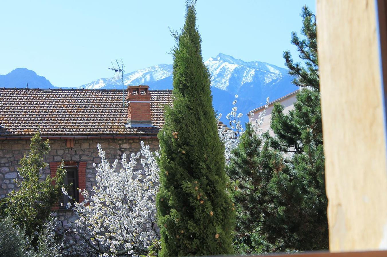 Les Loges De La Suite Prada de Conflent Exterior foto
